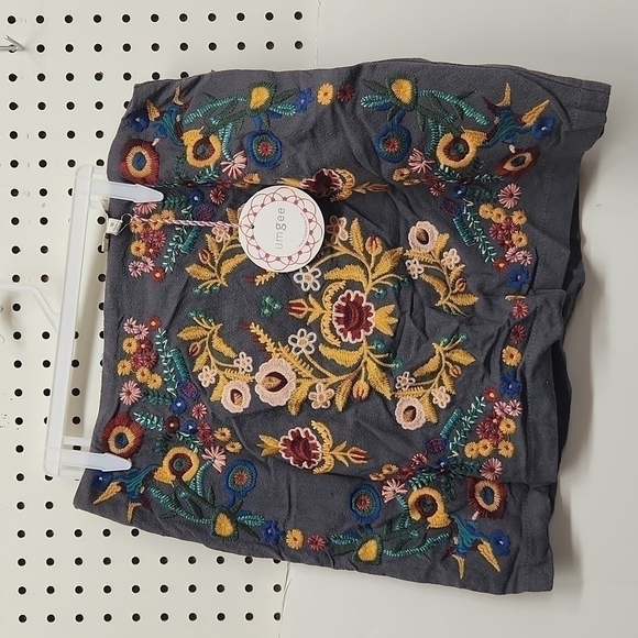 UMGEE skirt cool grey skirt NWT - Picture 1 of 7